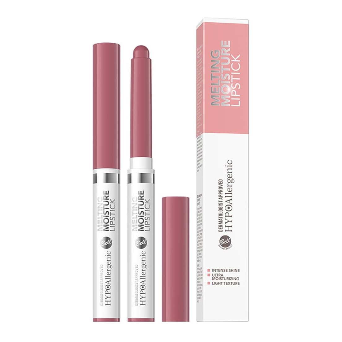 HYPOAllergenic Melting Moisture Lipstick 006 Mauve Pink