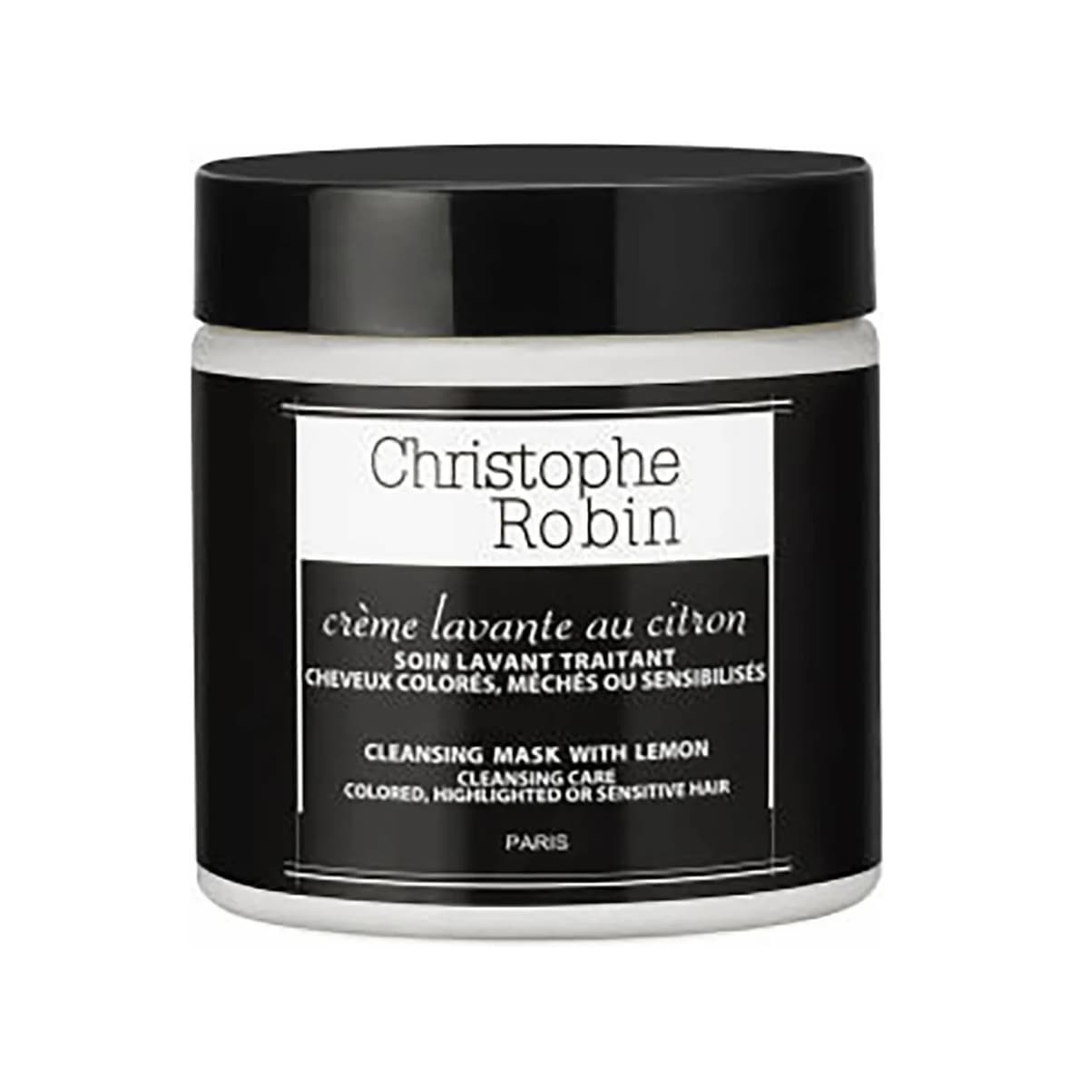 Cleansing Mask with Lemon