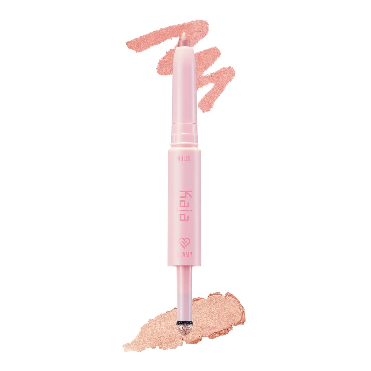 Wink Dazzle Dual-Ended Eyeshadow Stick, Peach Sprinkle
