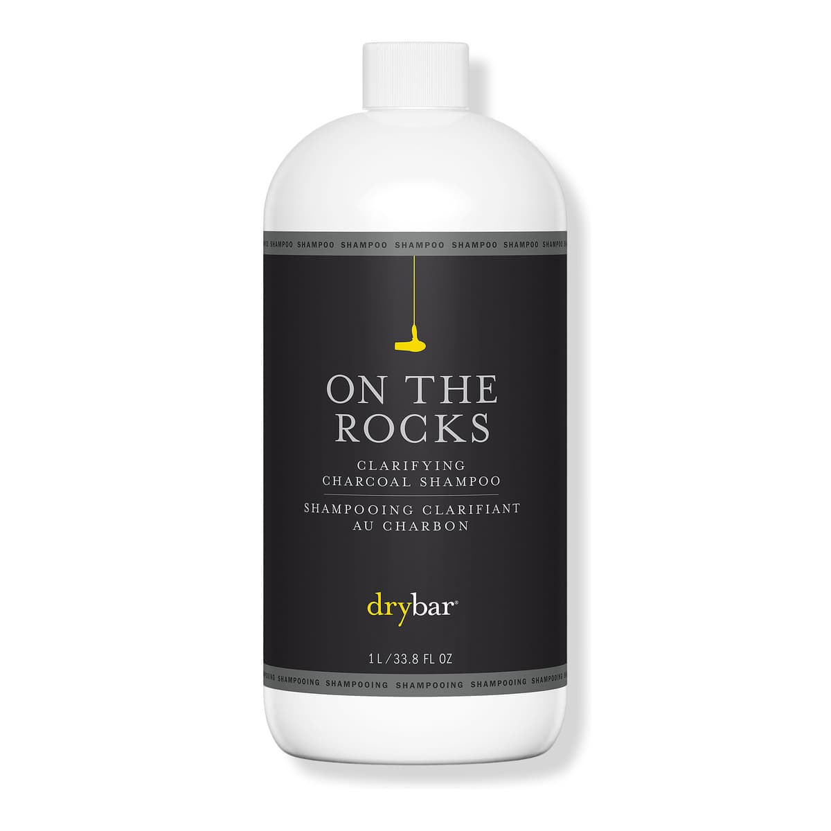 On The Rocks Clarifying Charcoal Shampoo