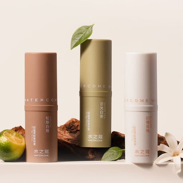 Lightweight & Soothing Deodorant Balm, Bloom