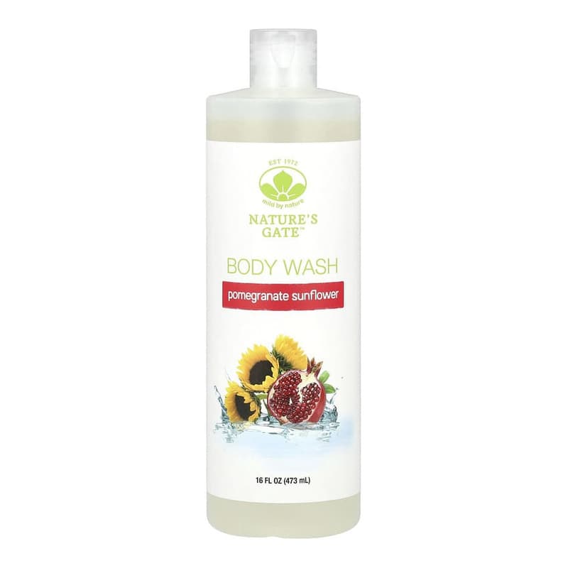 (Nature's Gate), Pomegranate Sunflower Body Wash
