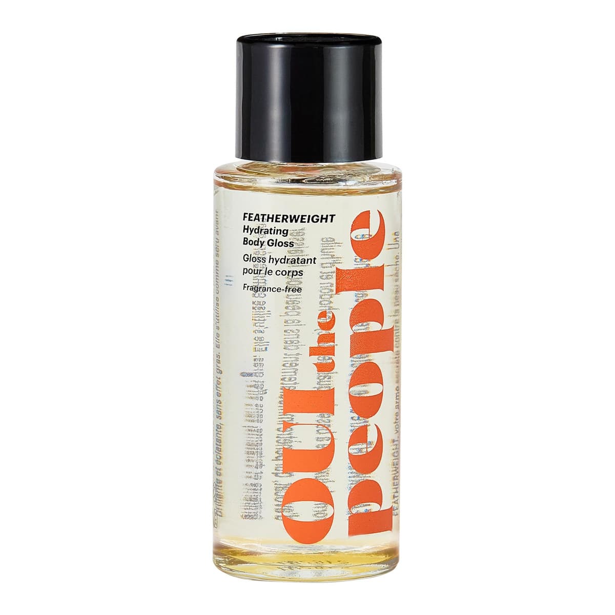 Featherweight Hydrating Body Gloss Oil with Squalane, Unscented