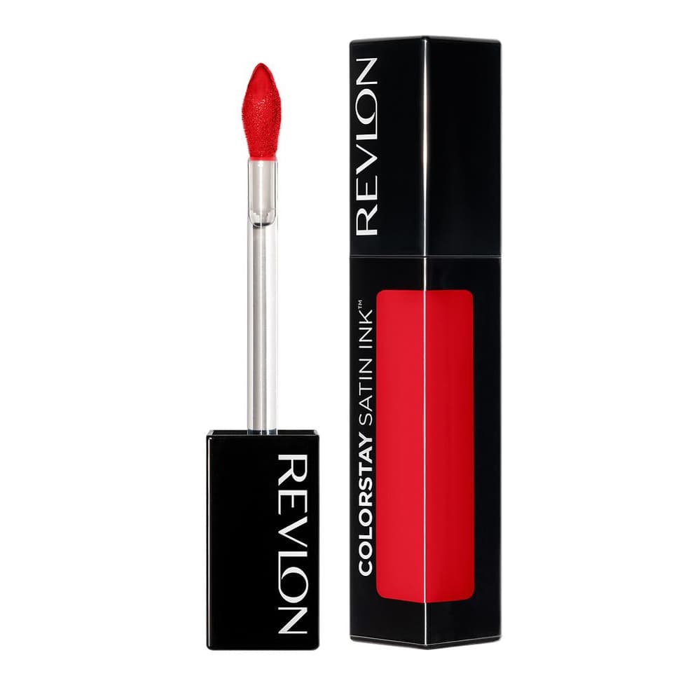 Satin Ink Longwear Liquid Lipstick, Fire & Ice