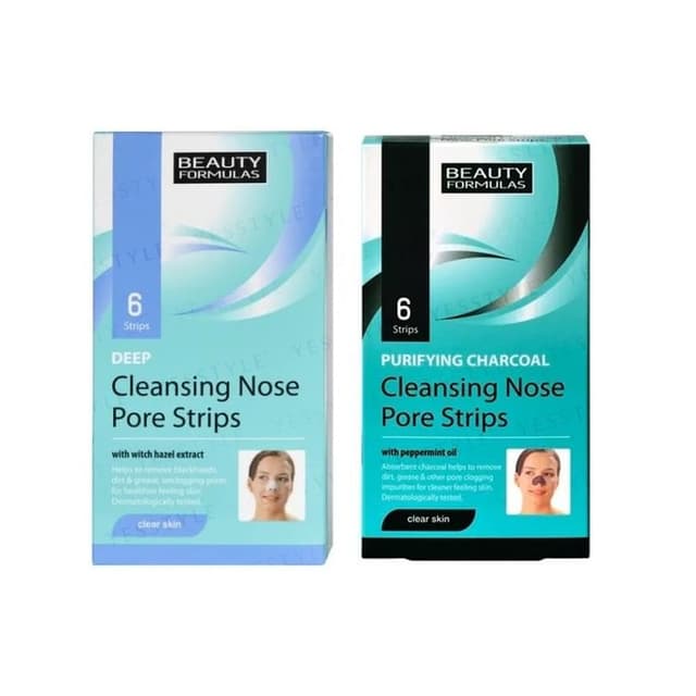 Clear Skin Nose Pore Strips, Deep Cleansing