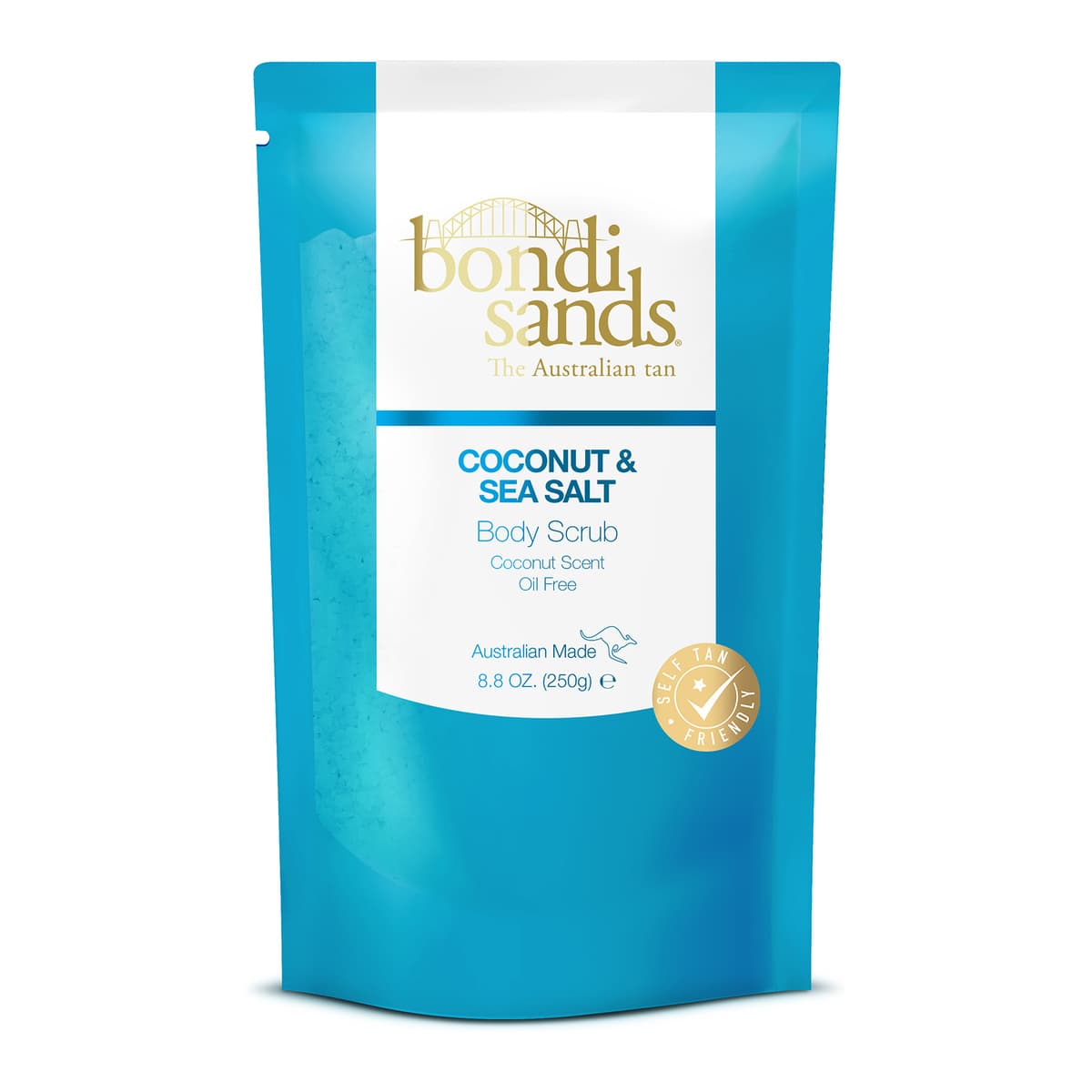 Coconut and Sea Salt Body Scrub