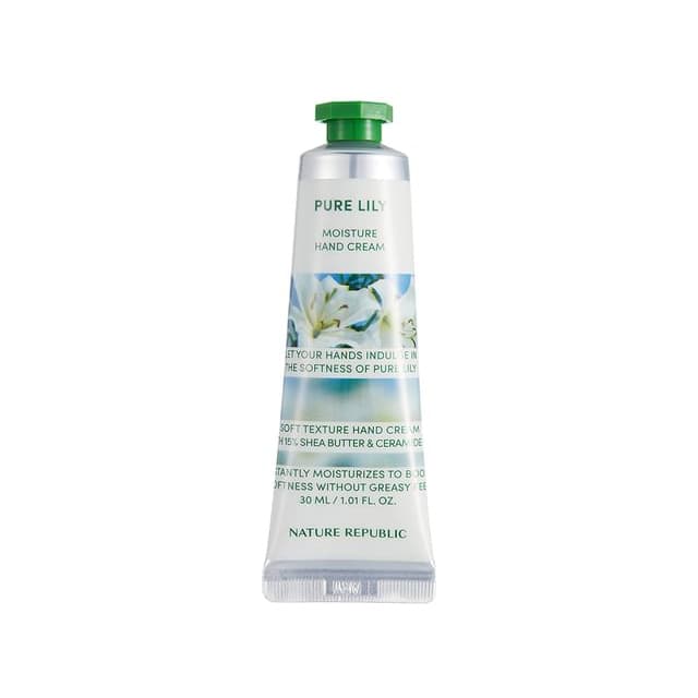 Hand And Nature Hand Cream, Pure Lily