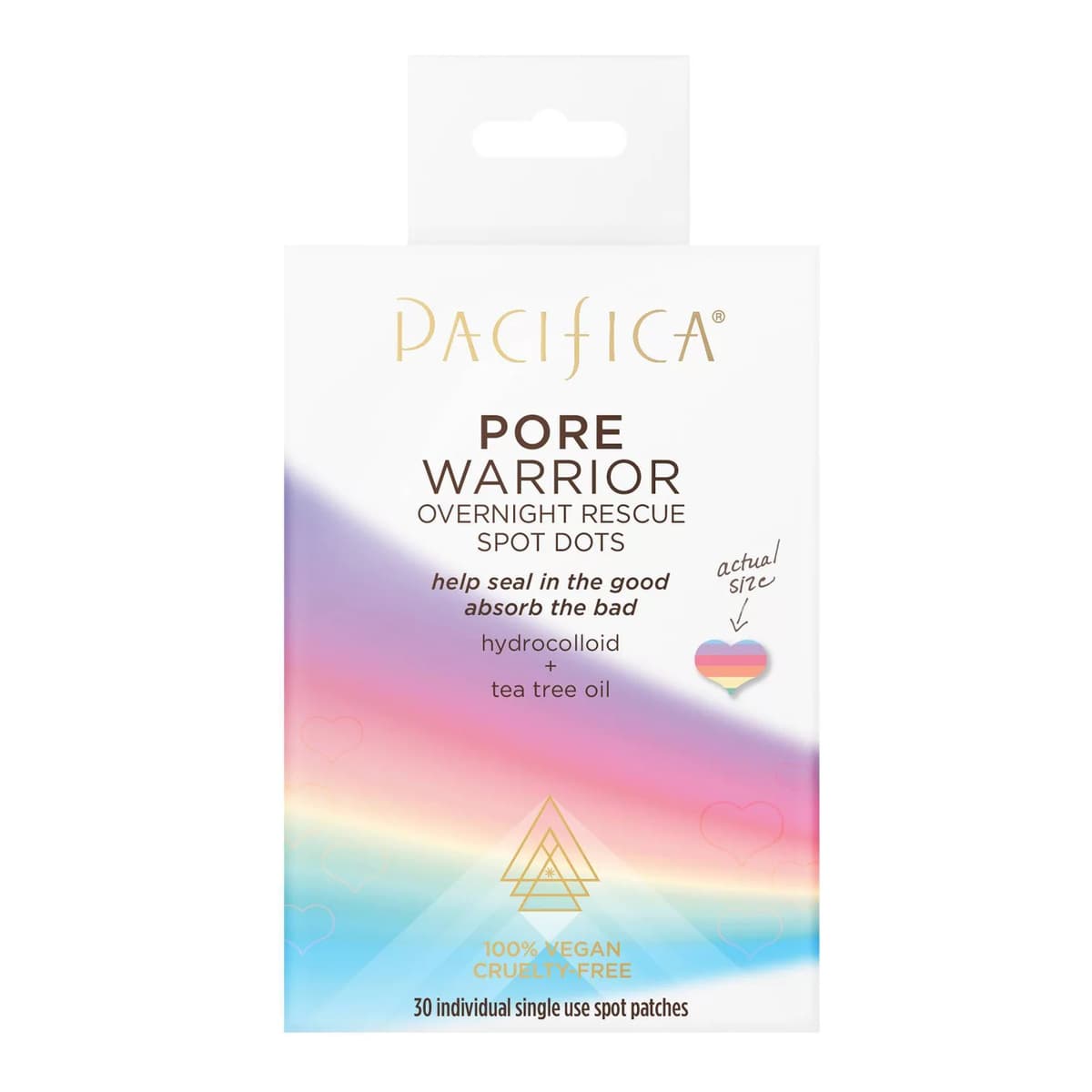 Pore Warrior Overnight Rescue Spot Dots