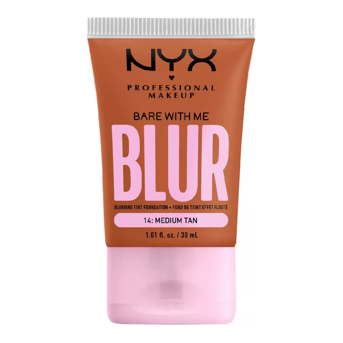 Bare With Me Blur Tint Foundation, medium tan