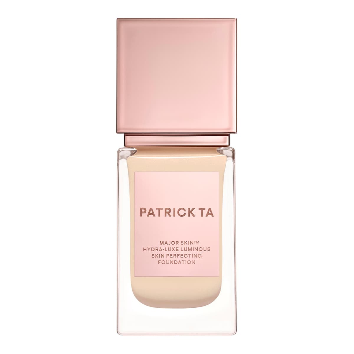 Major Skin Hydra-Luxe Luminous Skin Perfecting Foundation For Natural Glow, #4 Golden