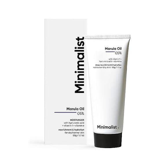 Marula Oil Face Moisturizer, Hydrates Dry Skin