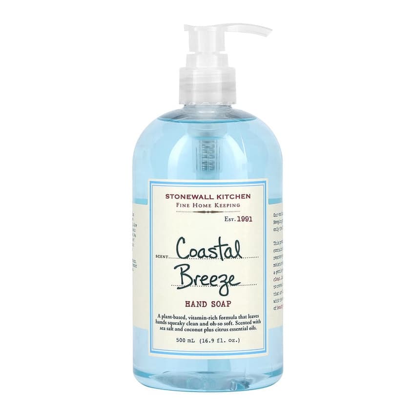 Hand Soap, Coastal Breeze