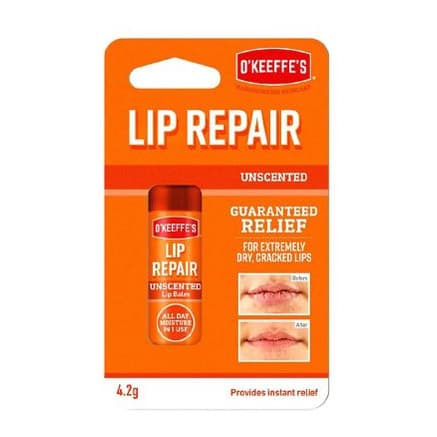 O’Keeffe's Lip Repair Unscented Lip Balm