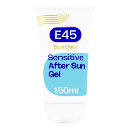 After Sun Face & Body Gel for Sensitive Skin. Instantly Cools Skin. Dermatologically tested