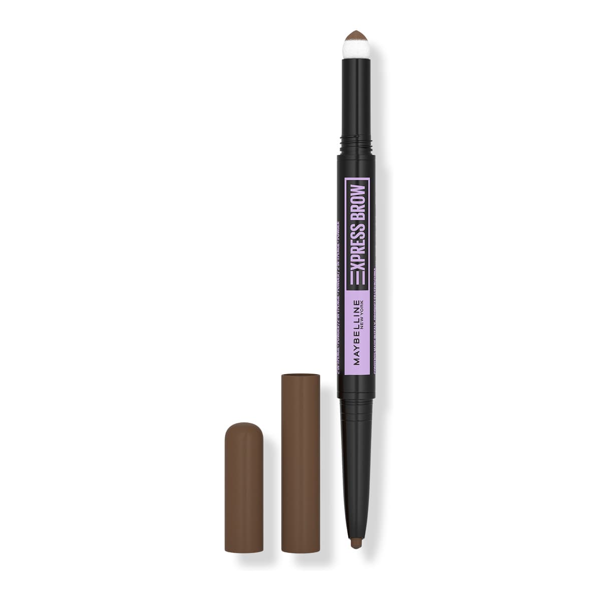 Express Brow 2-In-1 Pencil And Powder, Medium Brown