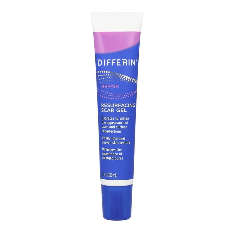Resurfacing, Scar Gel