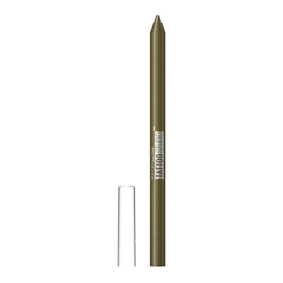Sharpenable Gel Pencil Waterproof Longwear Eyeliner, Emerald Lights