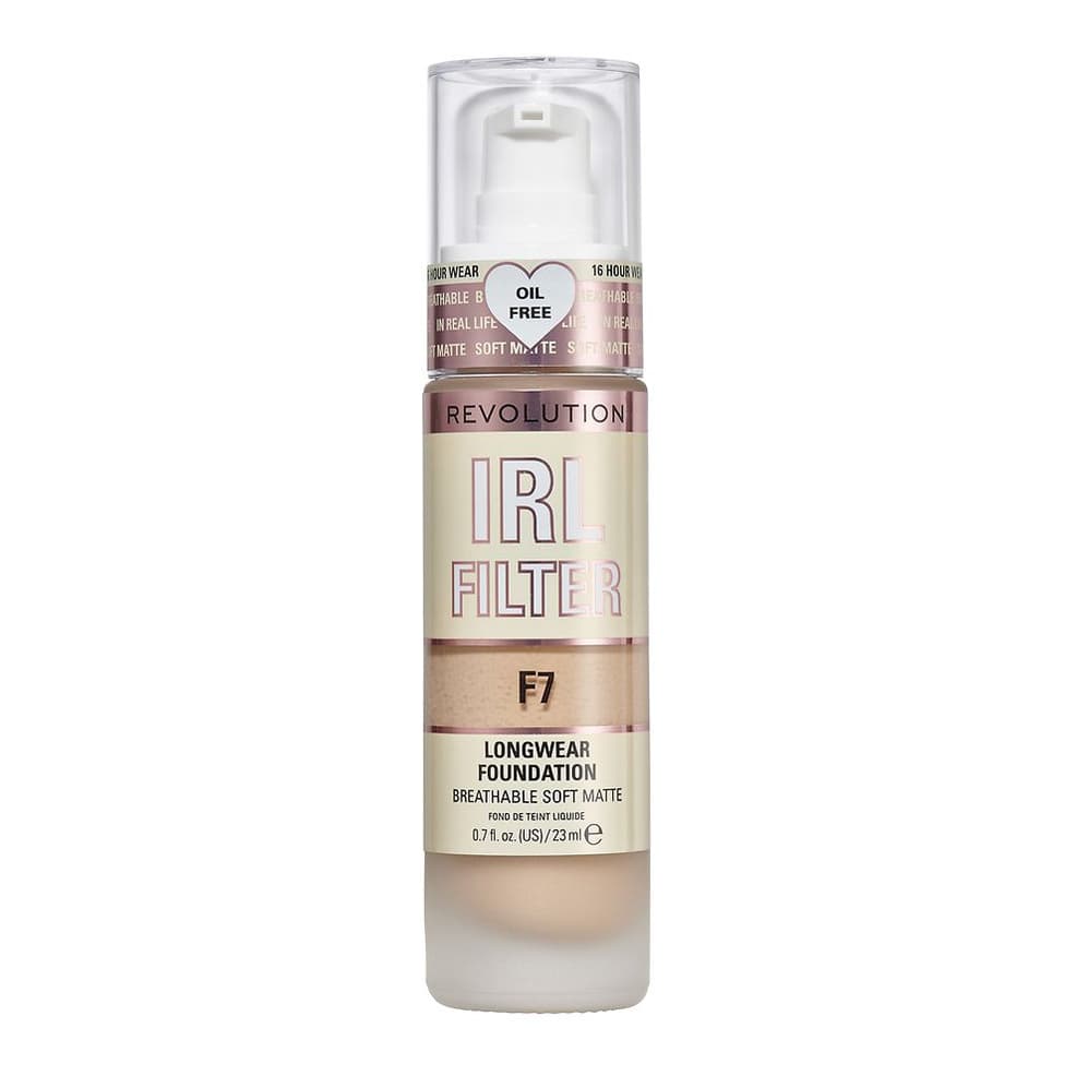 IRL Filter Longwear Foundation, F7