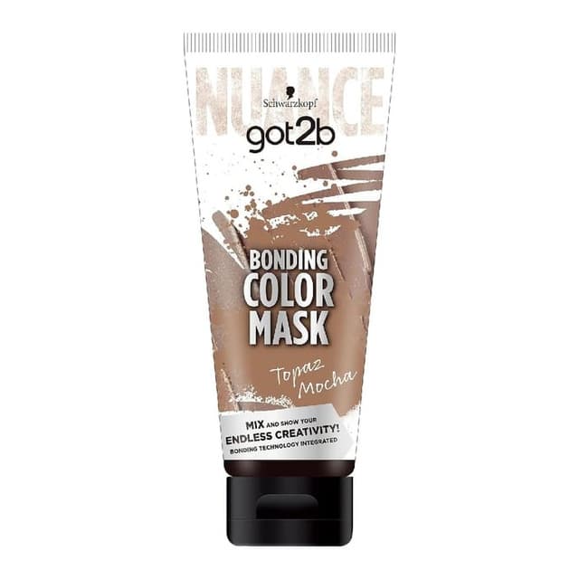 got2b Bonding Hair Color Mask, Topaz Mocha