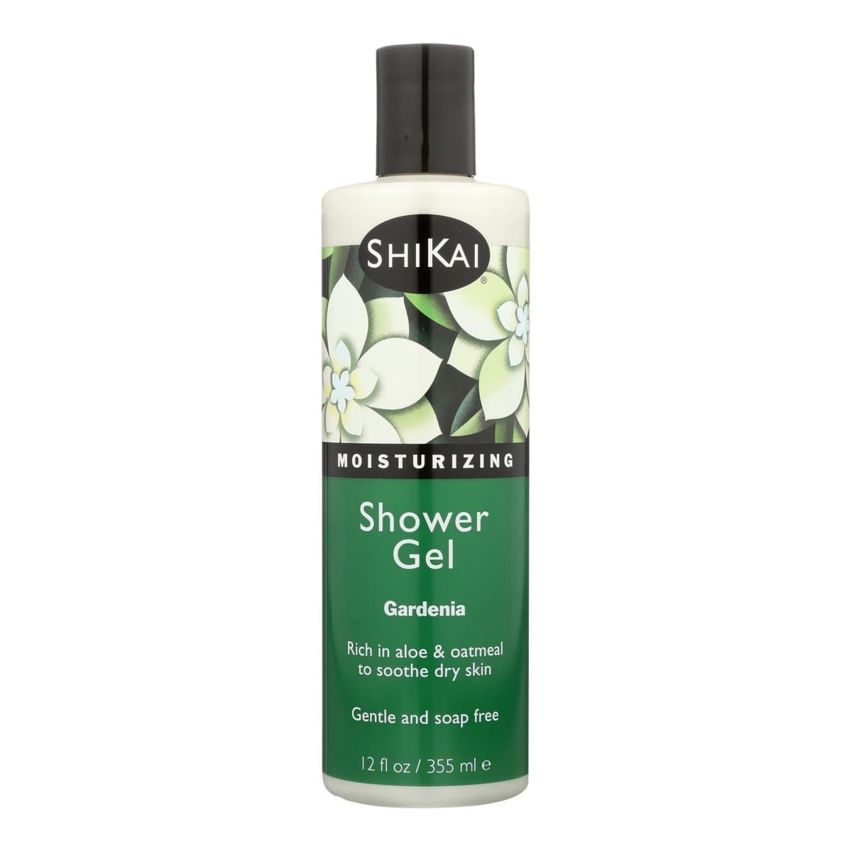 Gardenia Moisturizing Shower Gel - 12 fz