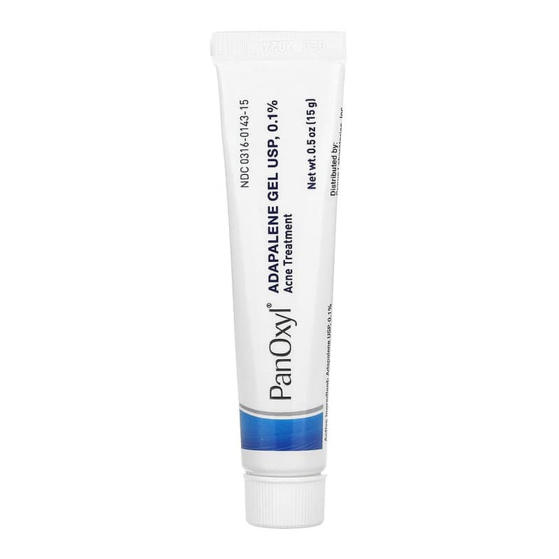 Adapalene Gel USP, 0.1%, Acne Treatment