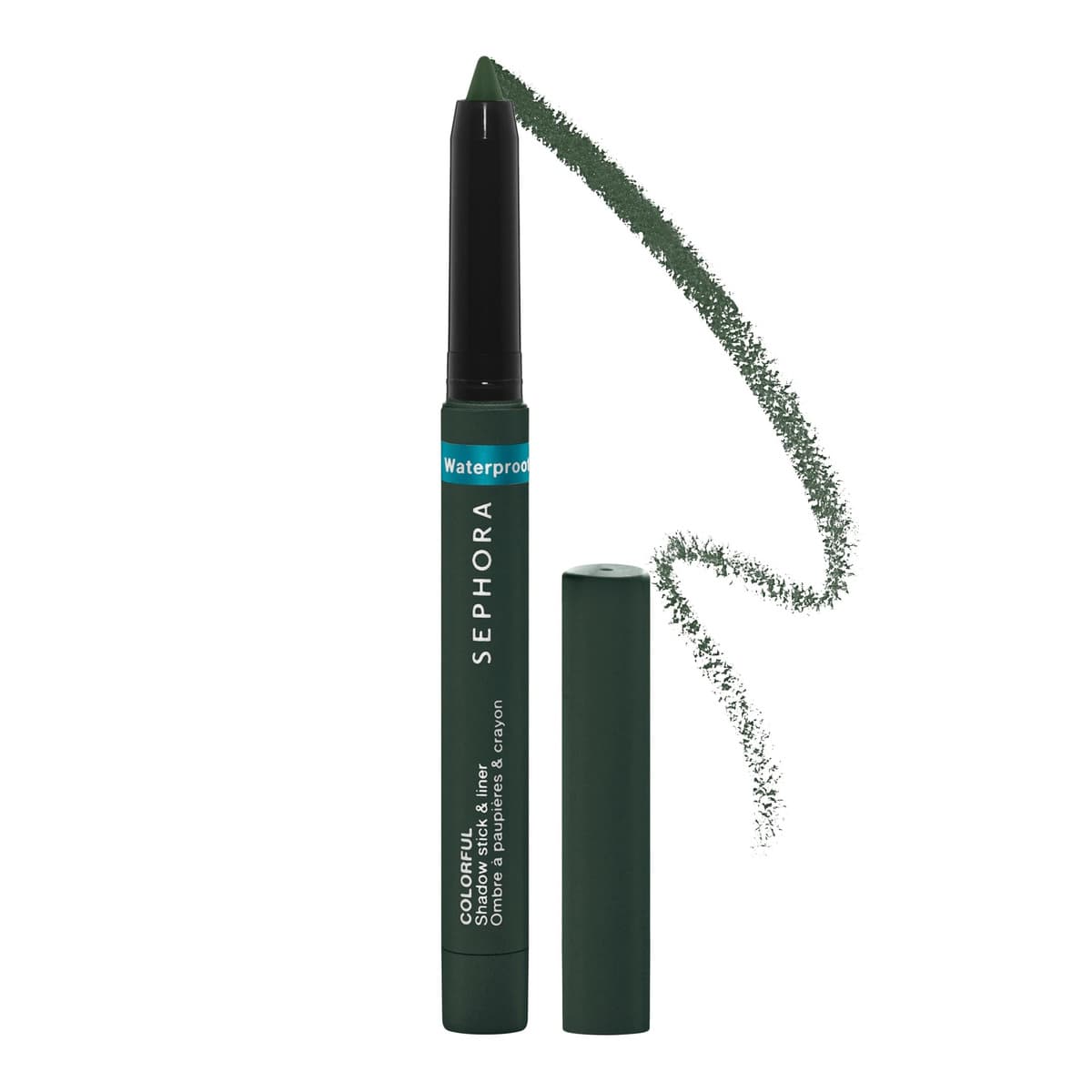 Sephora Colorful® Waterproof Eyeshadow & Eyeliner Multi-Stick, #16 Army Green Matte