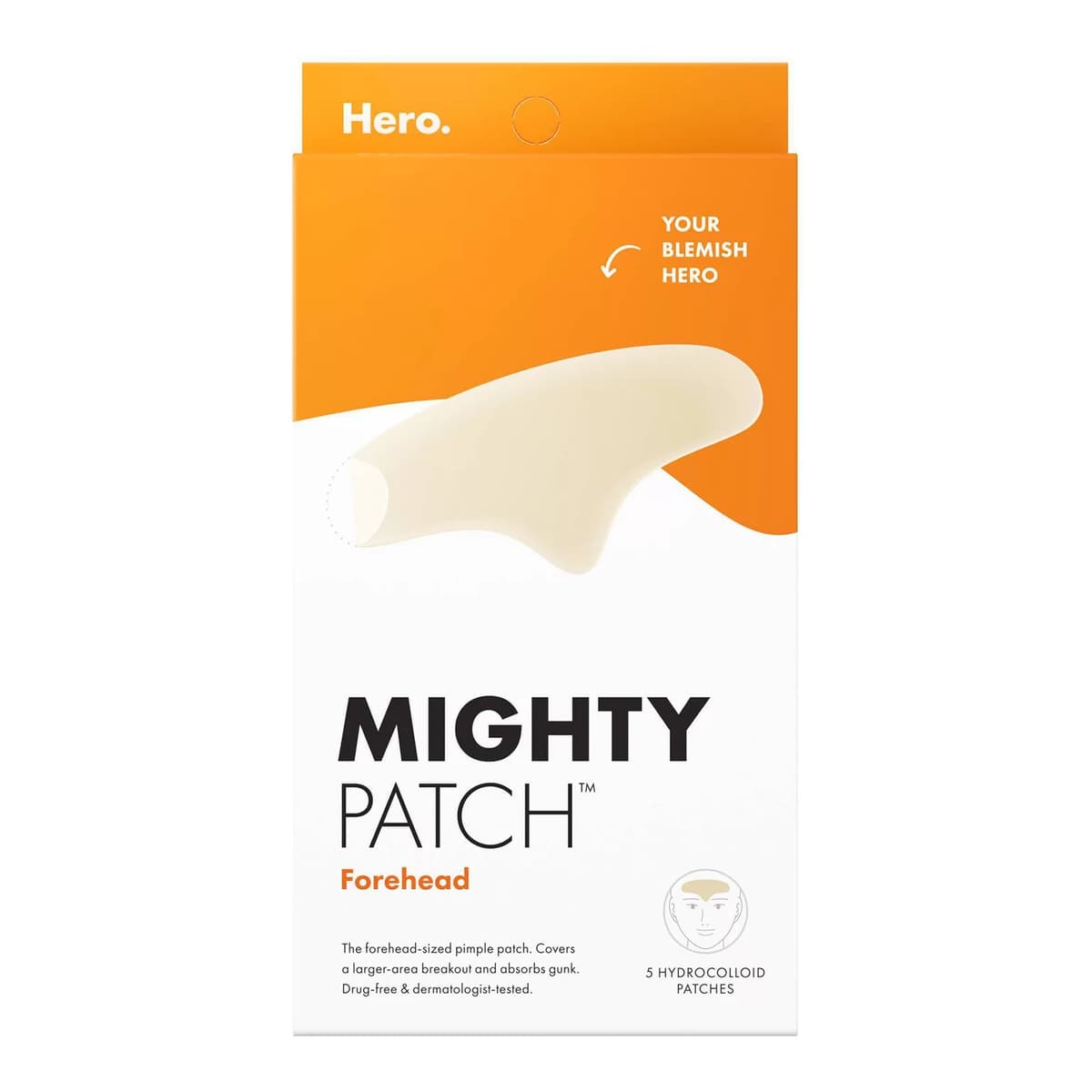 Hero Mighty Patch Forehead