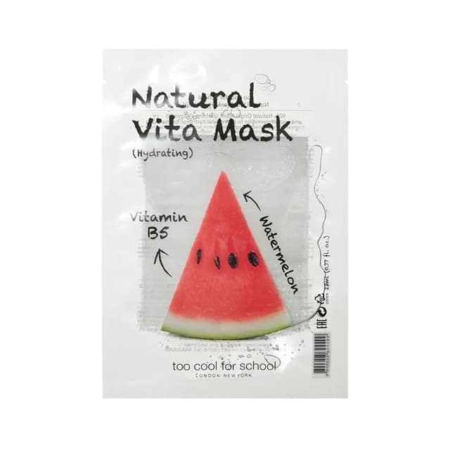 Natural Vita Mask, Hydrating