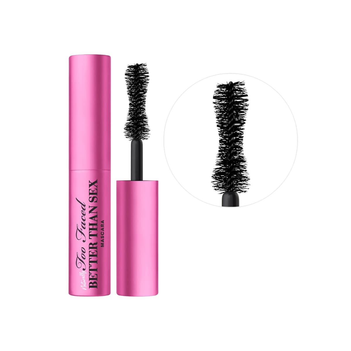 Naturally Better Than Sex Lengthening and Volumizing Mascara
