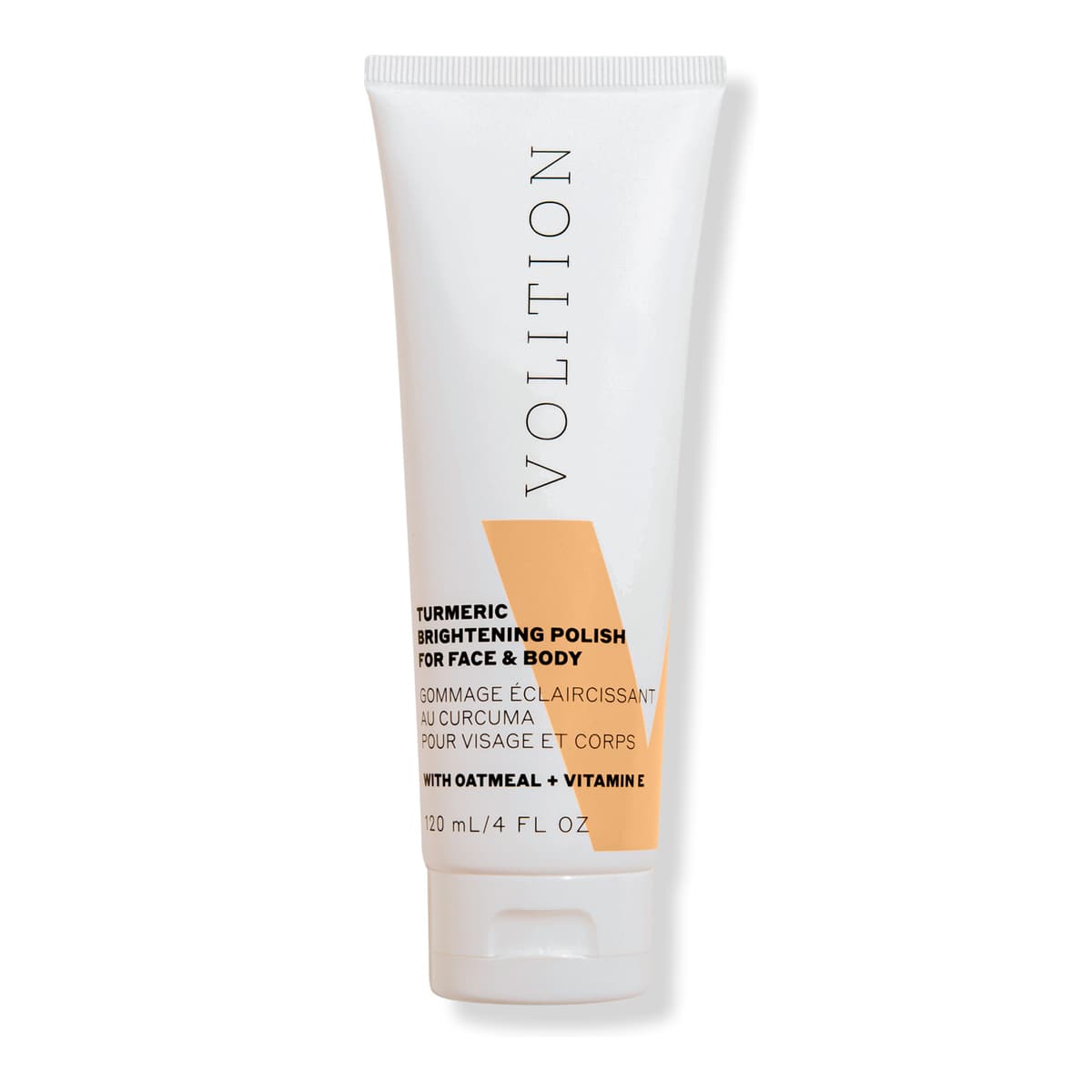 Turmeric Brightening Polish with Oatmeal + Vitamin E