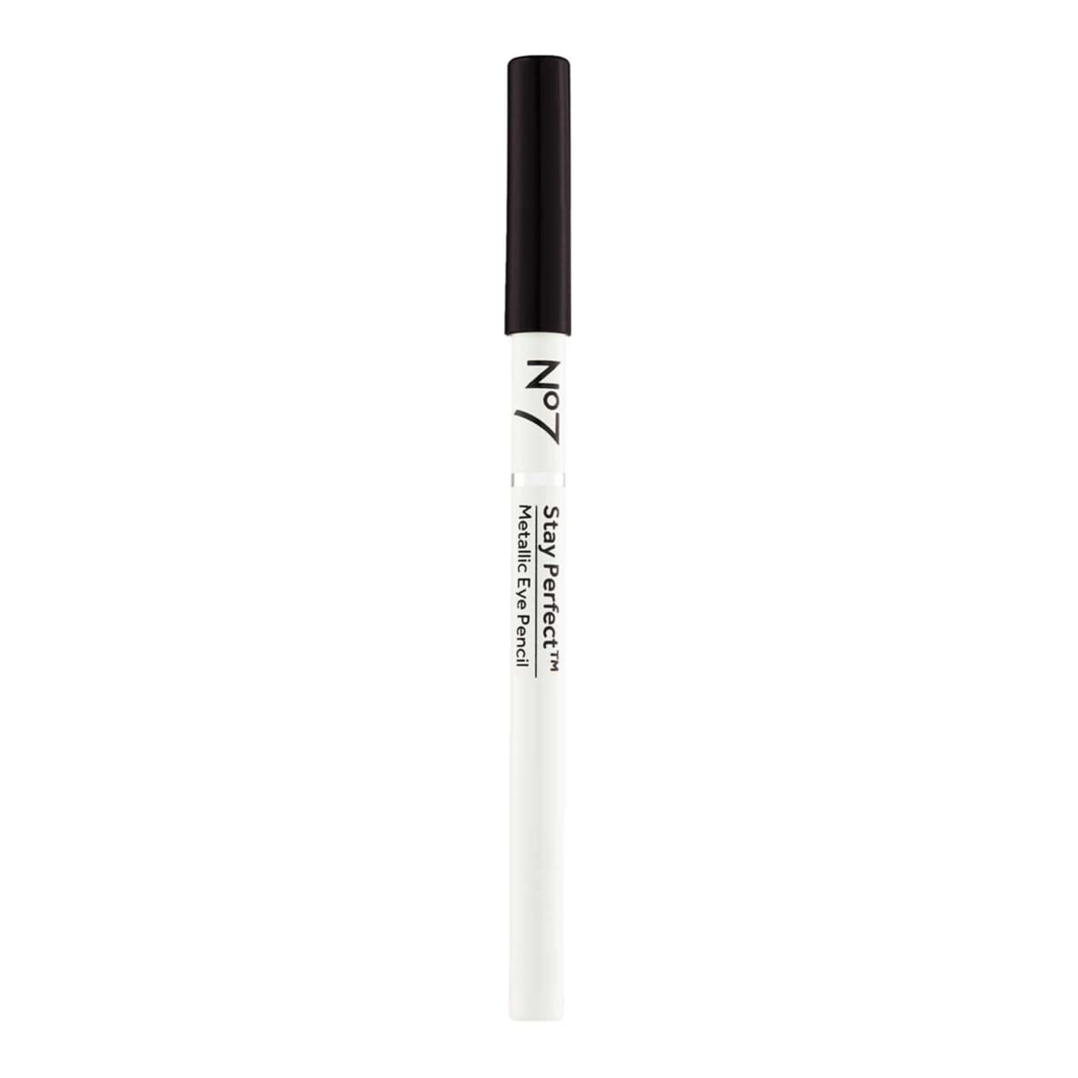Stay Perfect Metallic Eyes Pencil, Black