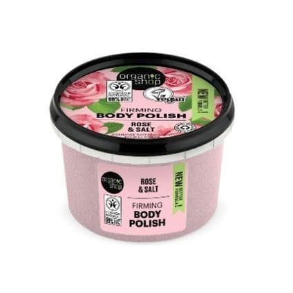 Firming Body Polish Rose & Salt