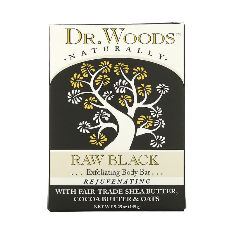 Body Bar, Raw Black