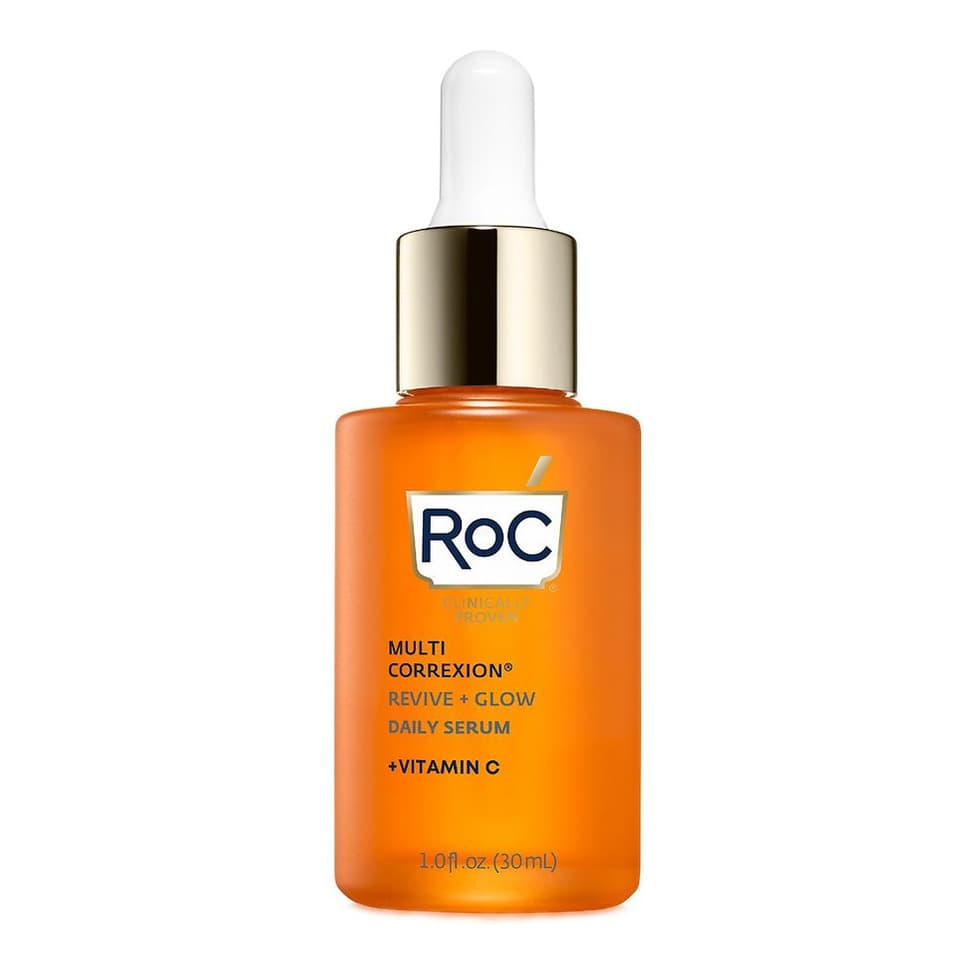 Brightening Anti-Aging Serum with Vitamin C for Dark Spots