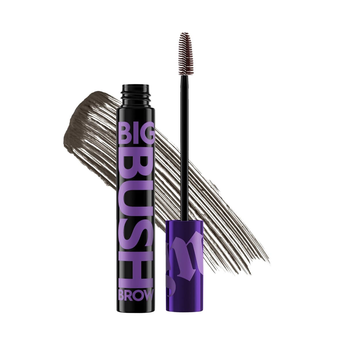 Big Bush Volumizing Tinted Brow Gel, Blackout