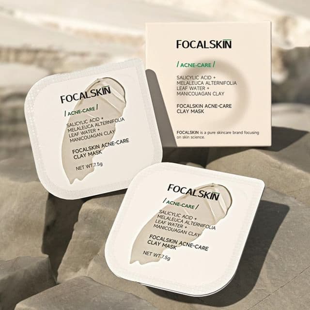 Acne-Care Clay Mask