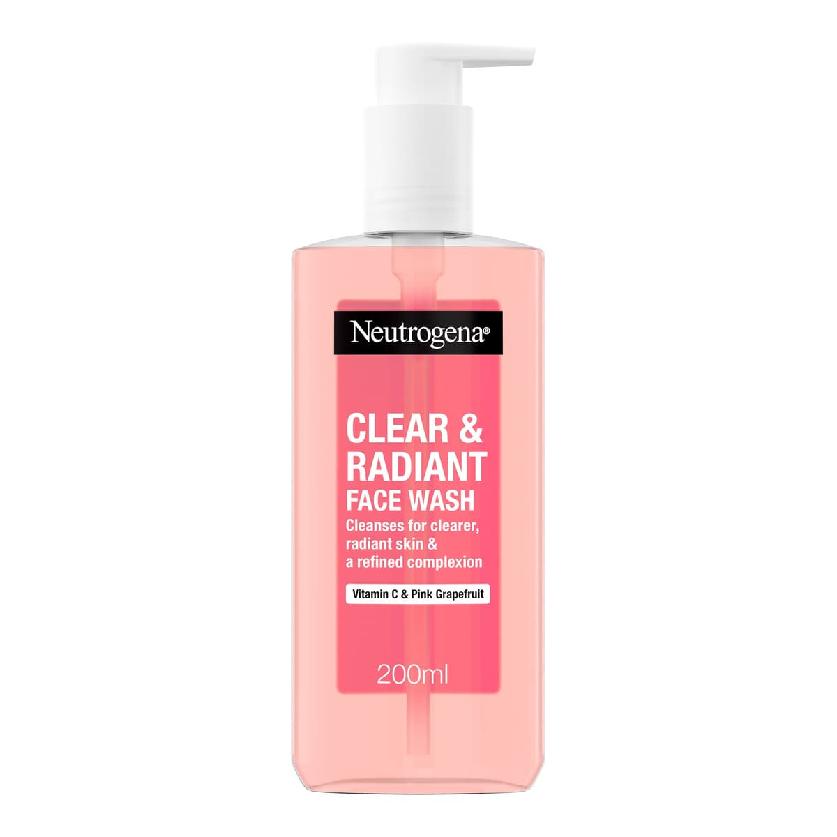 Clear and Radiant Face Wash