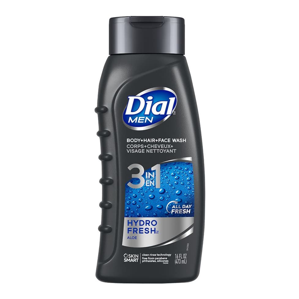 Men 3 in 1 Body Wash Hydro Fresh