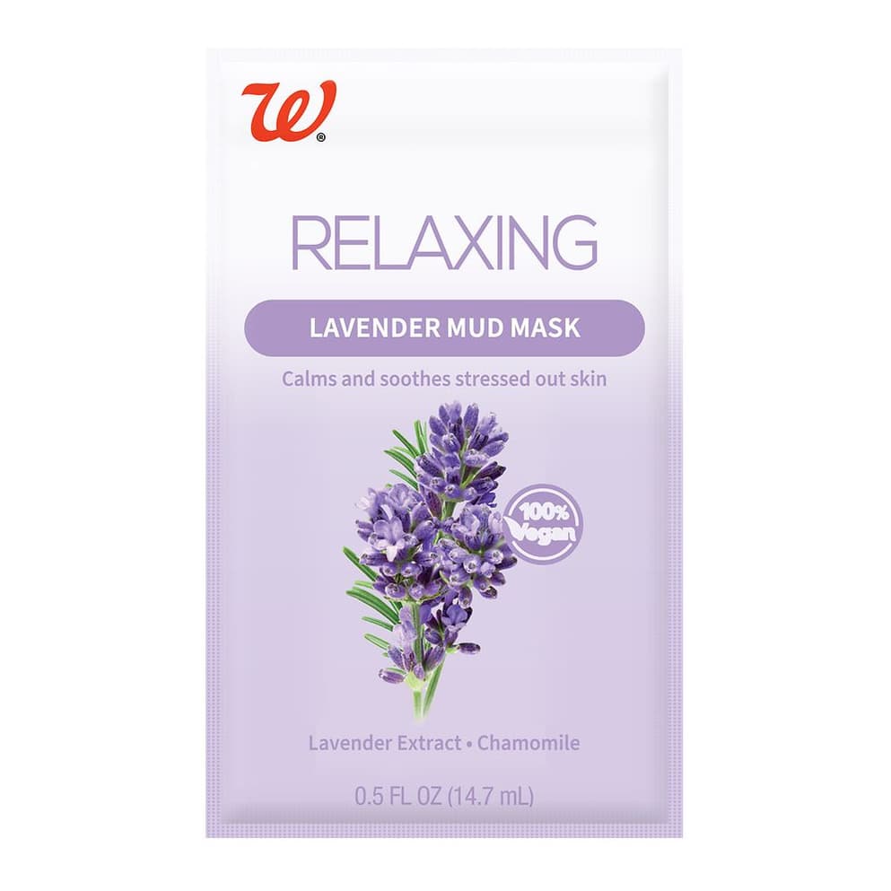 Relaxing Mud Mask Lavender