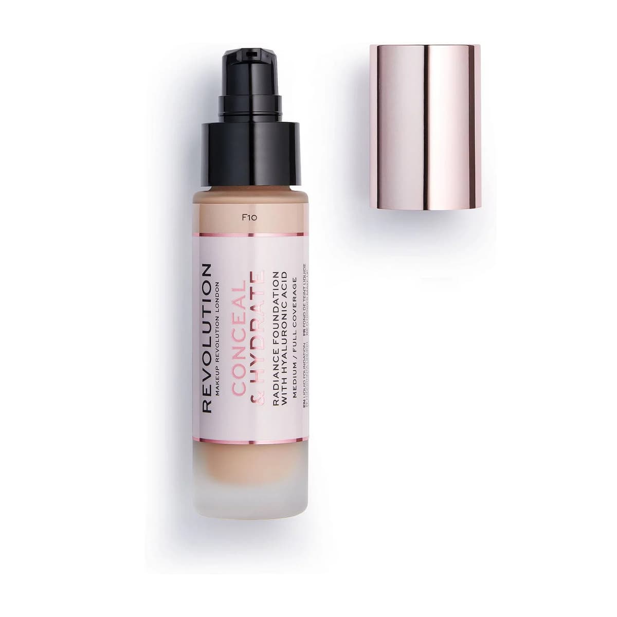 Conceal & Hydrate Foundation - F10