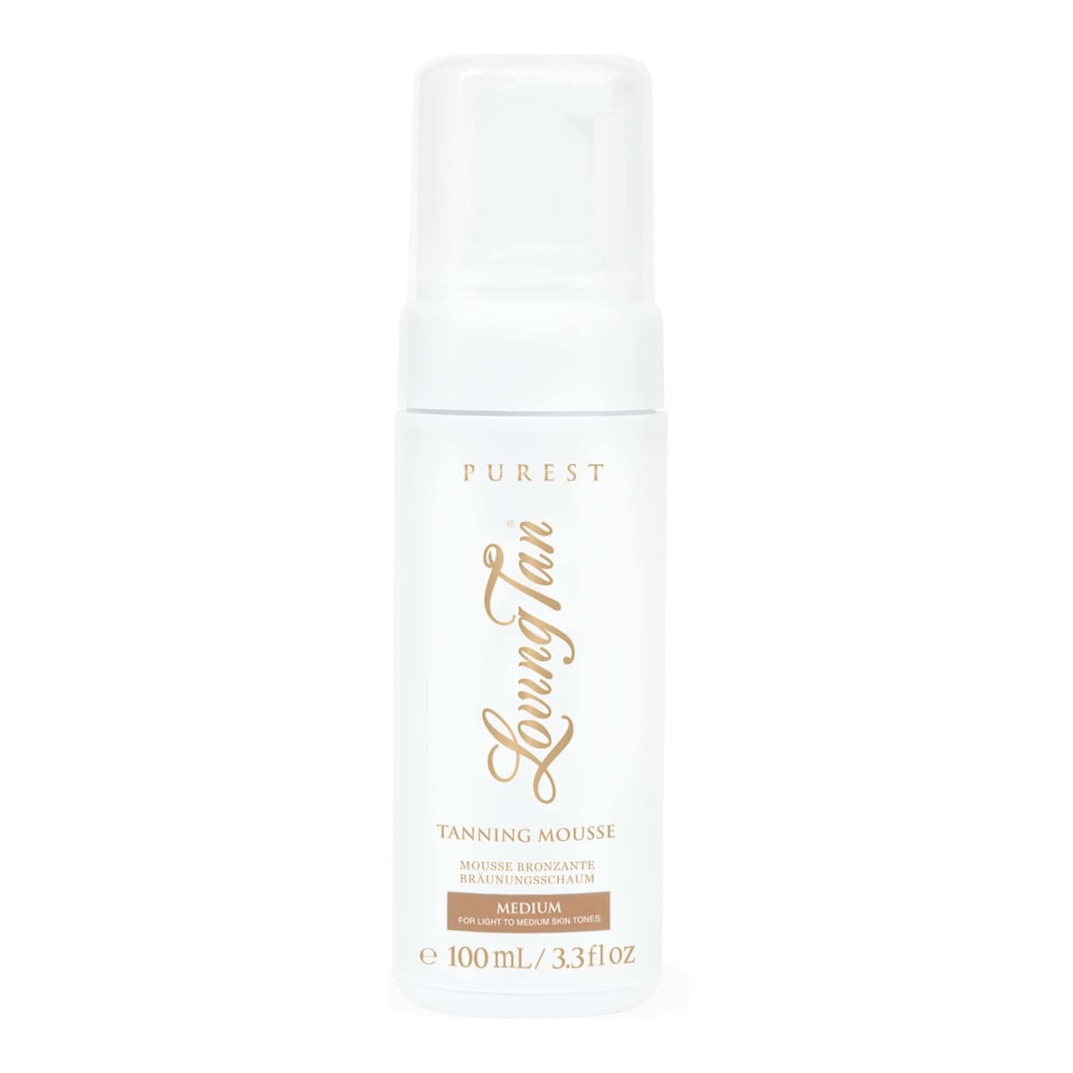 Purest Tanning Mousse - Medium