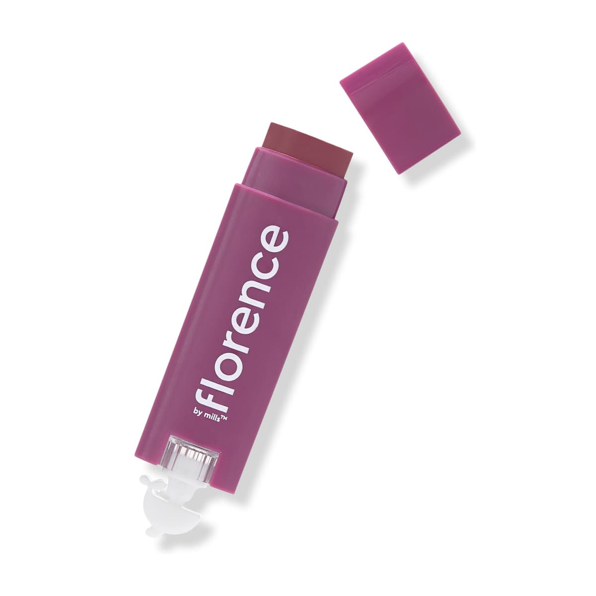 Oh Whale! Tinted Vegan Lip Balm, Plum & Acai