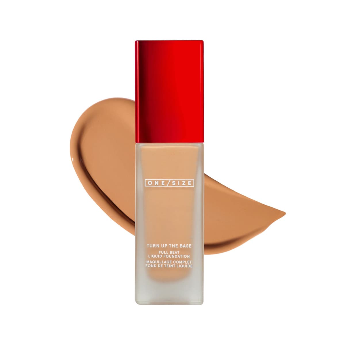 Turn Up the Base Full Beat Waterproof Liquid Foundation, Medium Dark 10 NG