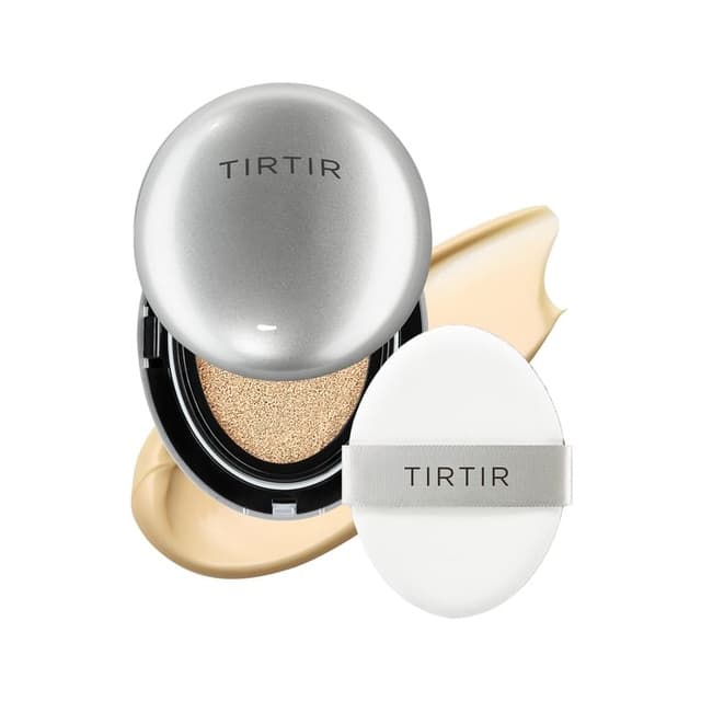 Mask Fit Aura Silver Cushion, #21W Natural Ivory