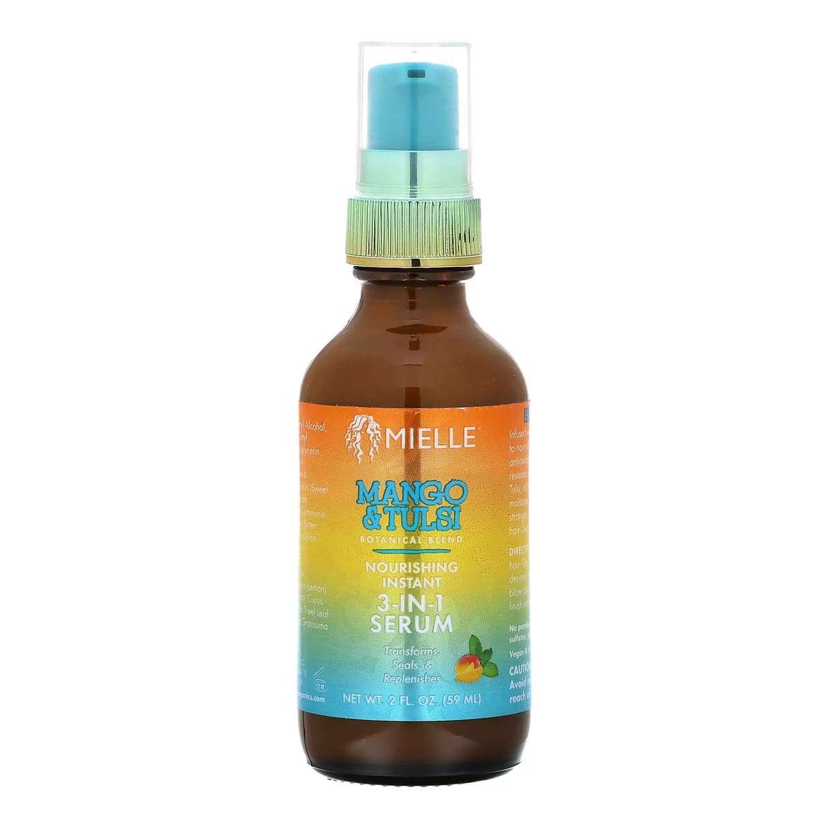 Mielle Nourishing Instant 3-In-1 Serum, Mango & Tulsi
