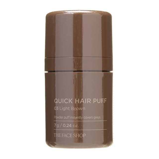 Quick Hair Puff, #03 Light Brown