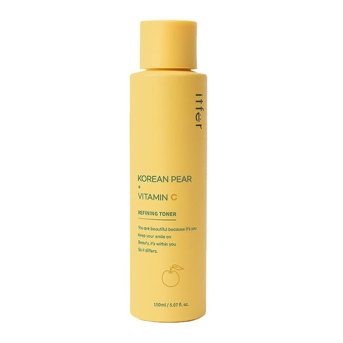 Korean Pear + Vitamin C Refining Toner