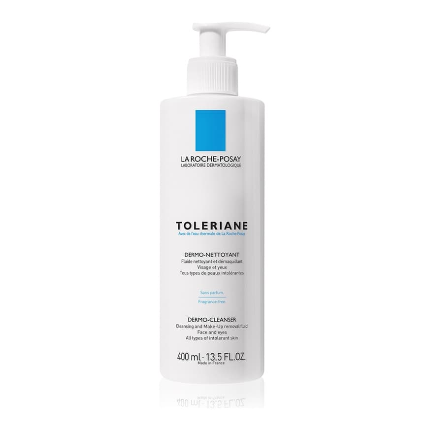 Toleriane Dermo Cleanser and Makeup Removal Fluid