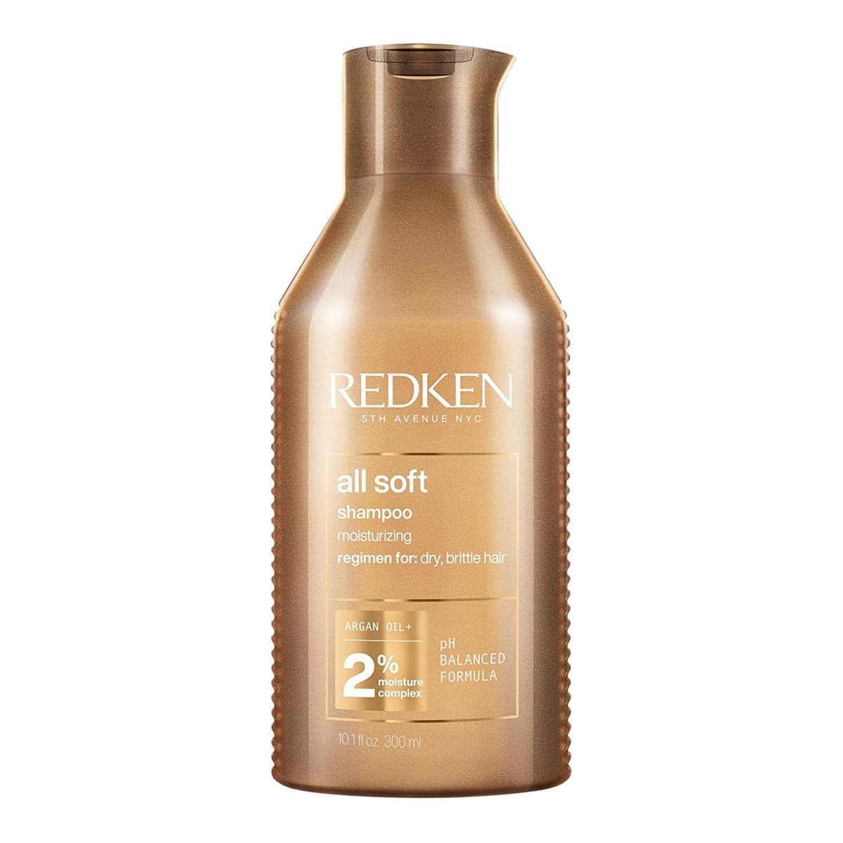 All Soft Shampoo For Dry Hair, With Argan Oil