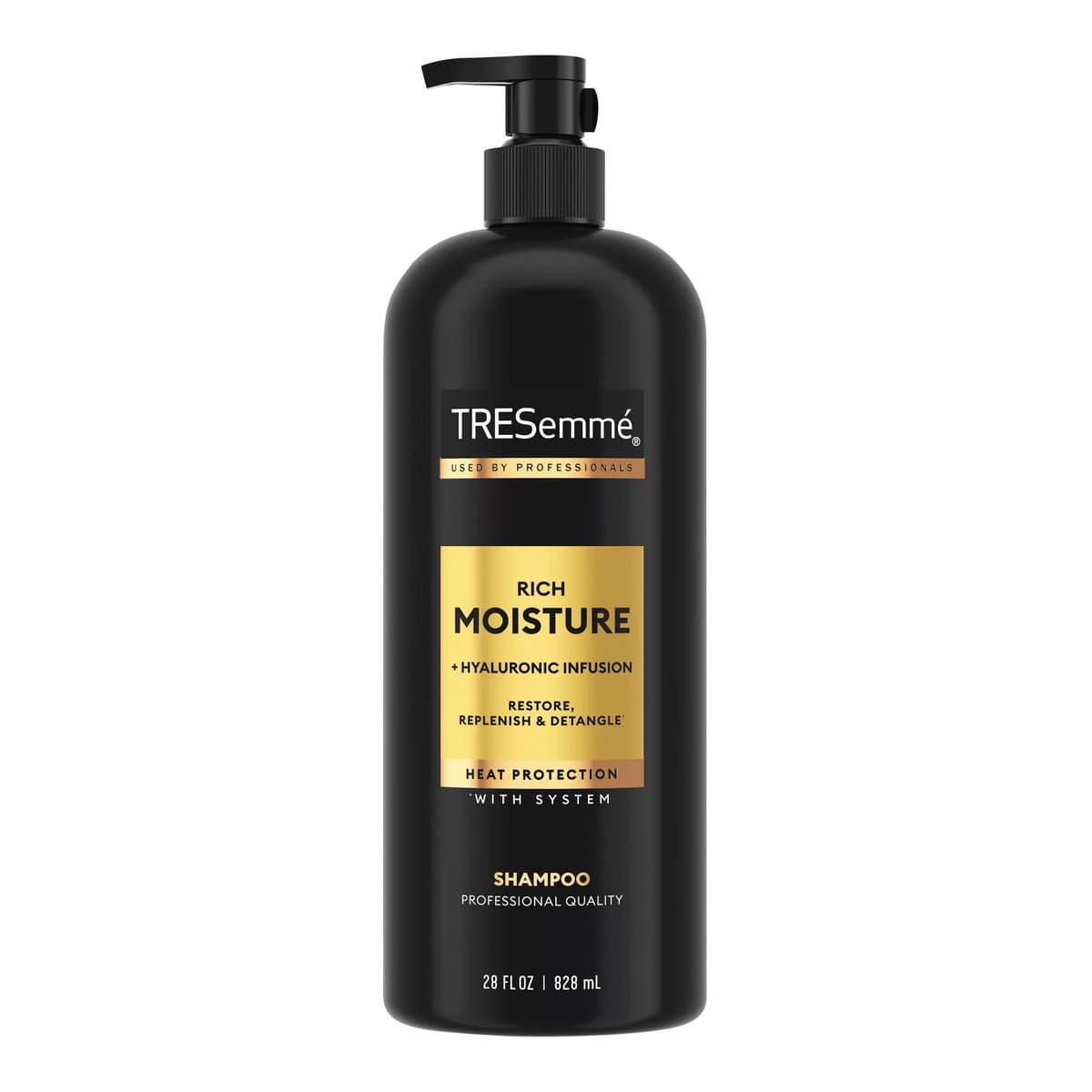 Rich Moisture Hydrating Shampoo for Dry Hair with Vitamin E